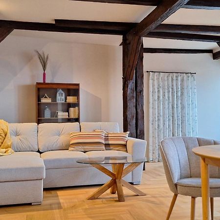 Stadtpalais Bellevue-Suite 3- Zimmer- Maisonettewohnung Mit Dachterrasse Maximal 4 Personen Bautzen Esterno foto