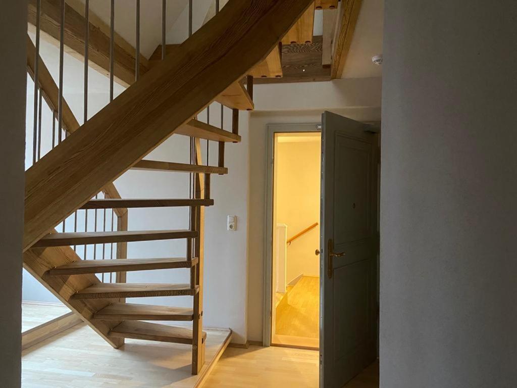Stadtpalais Bellevue-Suite 3- Zimmer- Maisonettewohnung Mit Dachterrasse Maximal 4 Personen Bautzen Esterno foto