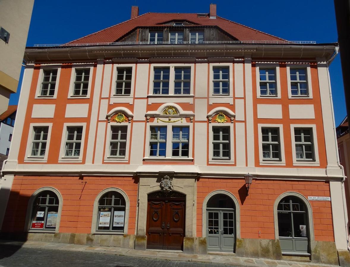 Stadtpalais Bellevue-Suite 3- Zimmer- Maisonettewohnung Mit Dachterrasse Maximal 4 Personen Bautzen Esterno foto