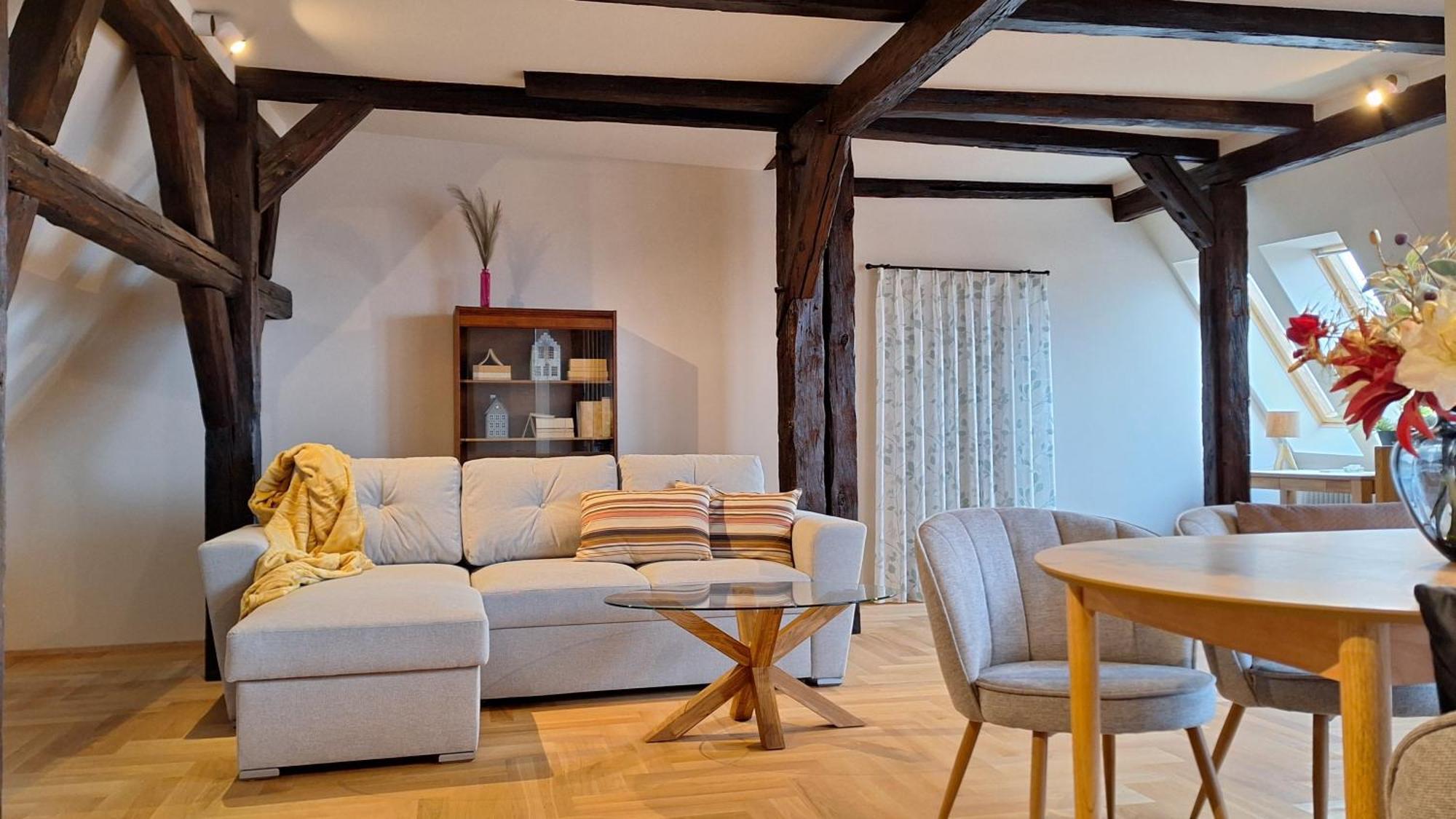Stadtpalais Bellevue-Suite 3- Zimmer- Maisonettewohnung Mit Dachterrasse Maximal 4 Personen Bautzen Esterno foto
