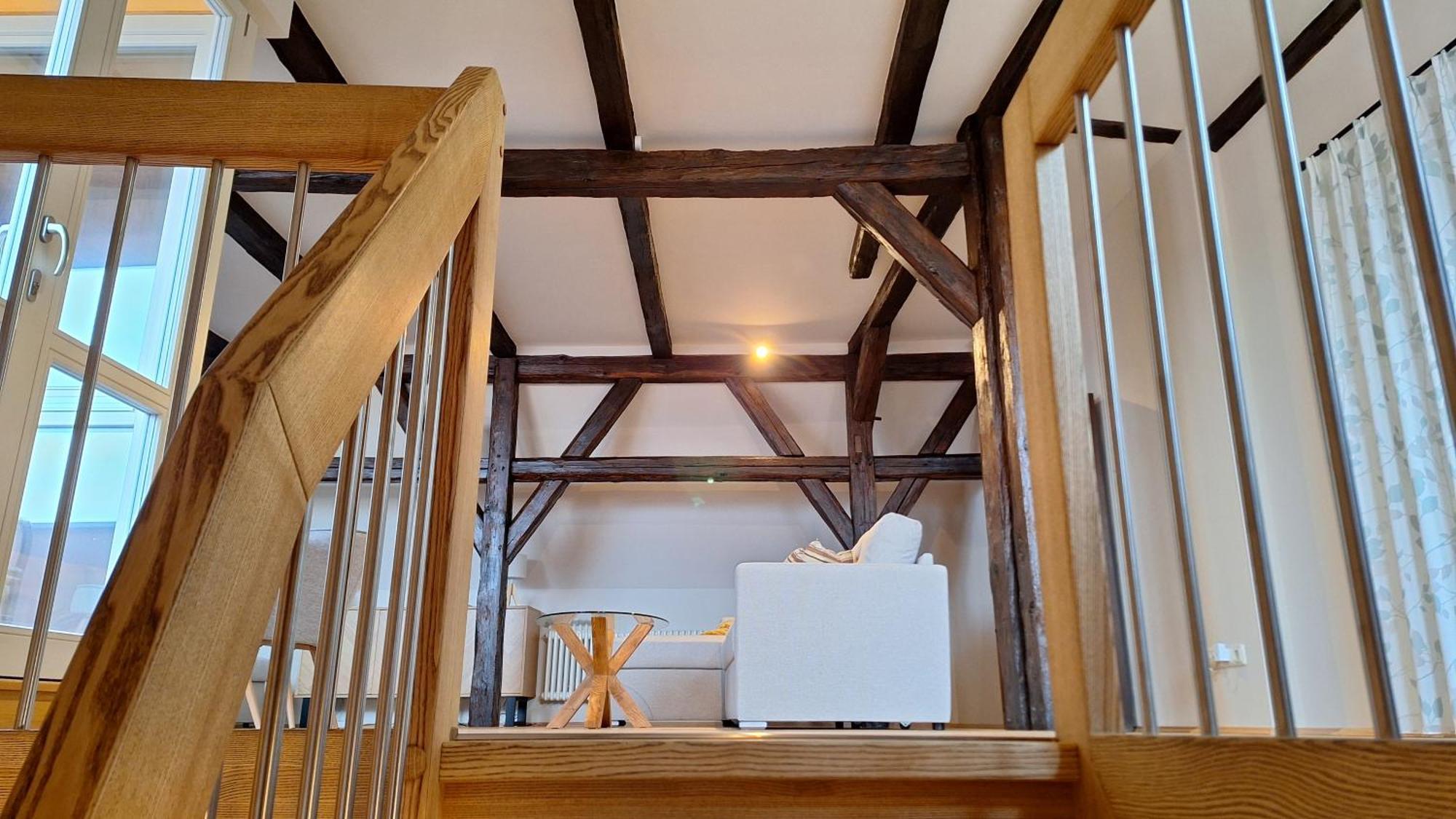 Stadtpalais Bellevue-Suite 3- Zimmer- Maisonettewohnung Mit Dachterrasse Maximal 4 Personen Bautzen Esterno foto