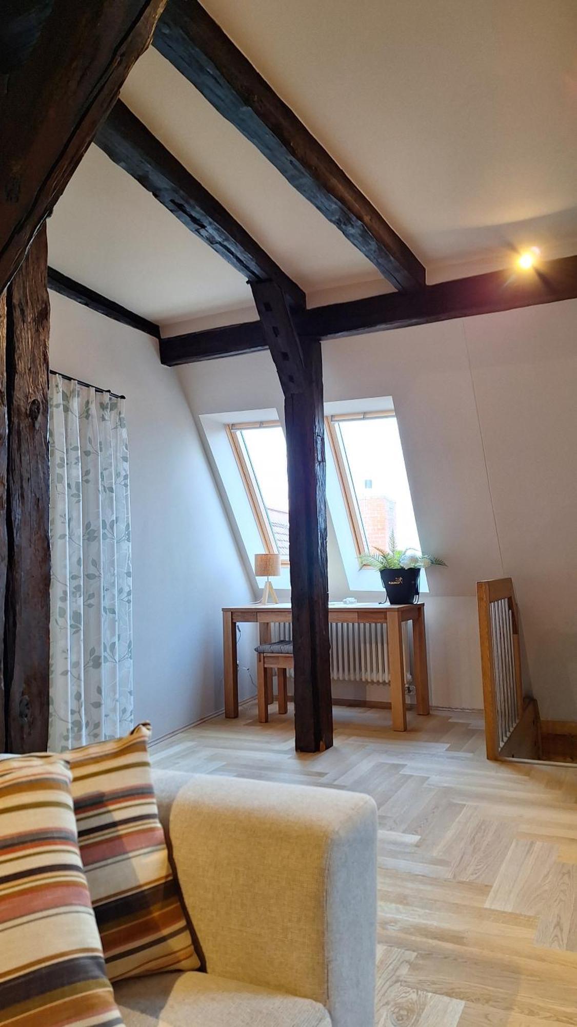 Stadtpalais Bellevue-Suite 3- Zimmer- Maisonettewohnung Mit Dachterrasse Maximal 4 Personen Bautzen Esterno foto