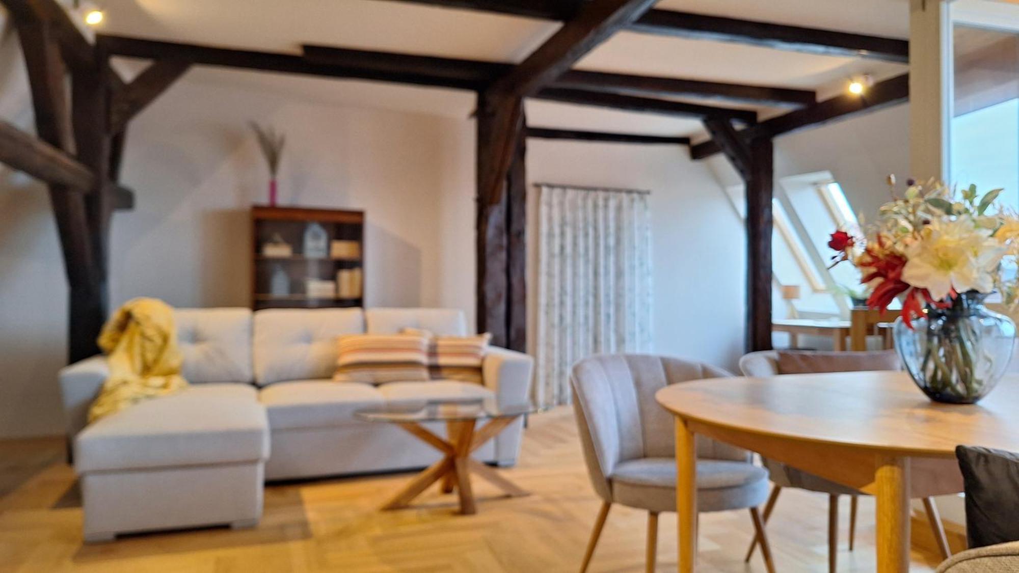 Stadtpalais Bellevue-Suite 3- Zimmer- Maisonettewohnung Mit Dachterrasse Maximal 4 Personen Bautzen Esterno foto