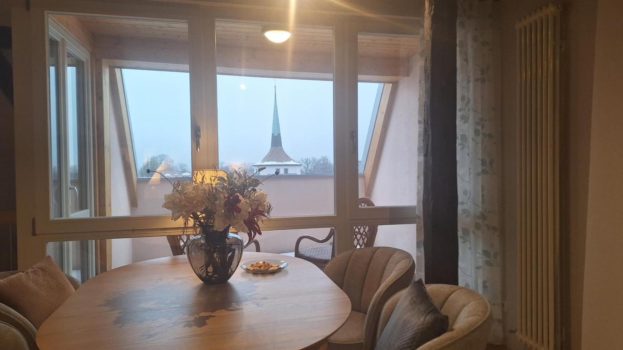 Stadtpalais Bellevue-Suite 3- Zimmer- Maisonettewohnung Mit Dachterrasse Maximal 4 Personen Bautzen Esterno foto