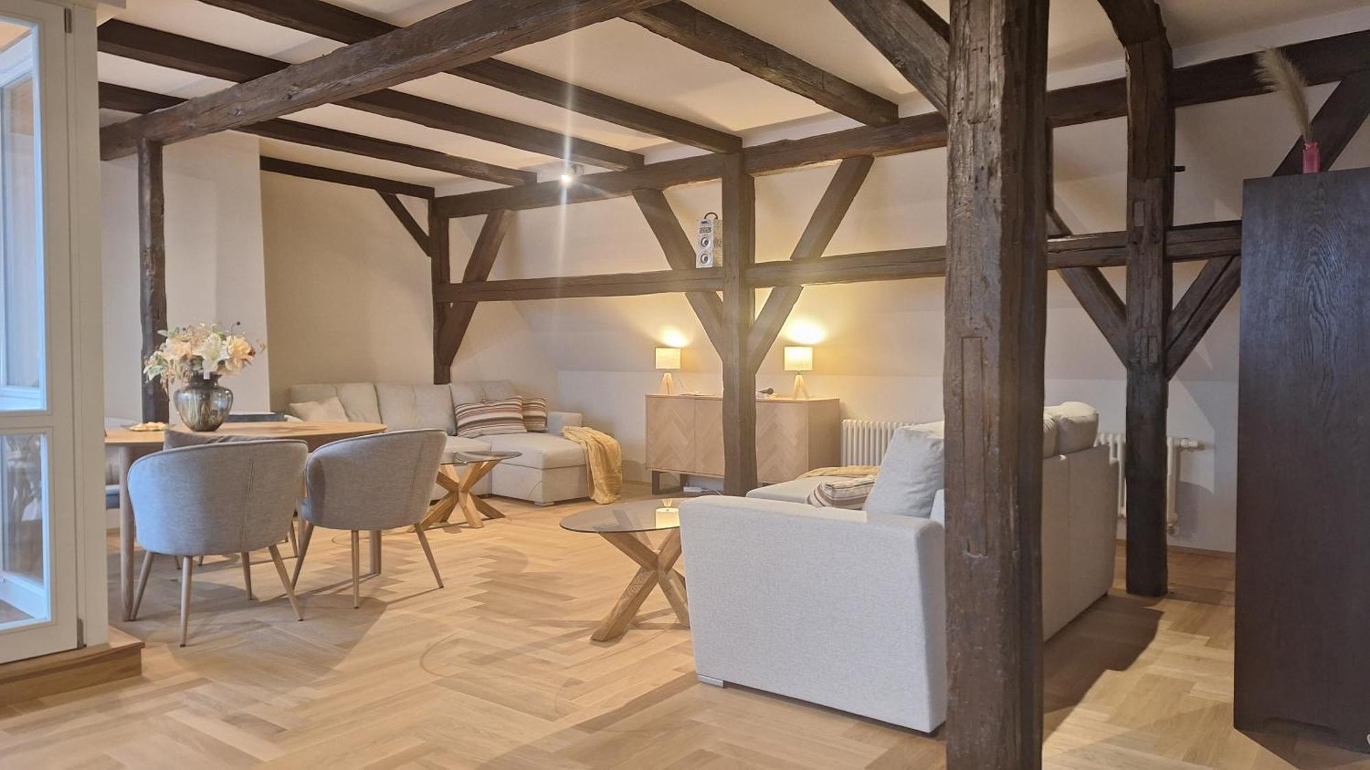 Stadtpalais Bellevue-Suite 3- Zimmer- Maisonettewohnung Mit Dachterrasse Maximal 4 Personen Bautzen Esterno foto