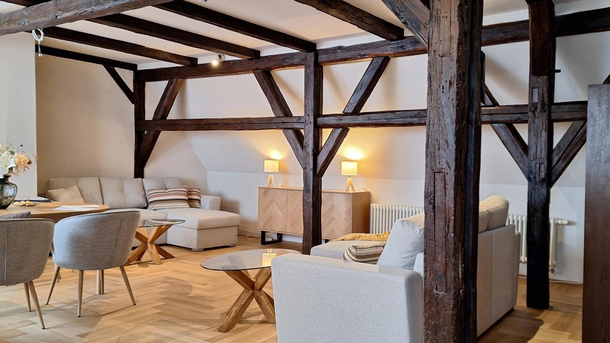 Stadtpalais Bellevue-Suite 3- Zimmer- Maisonettewohnung Mit Dachterrasse Maximal 4 Personen Bautzen Esterno foto