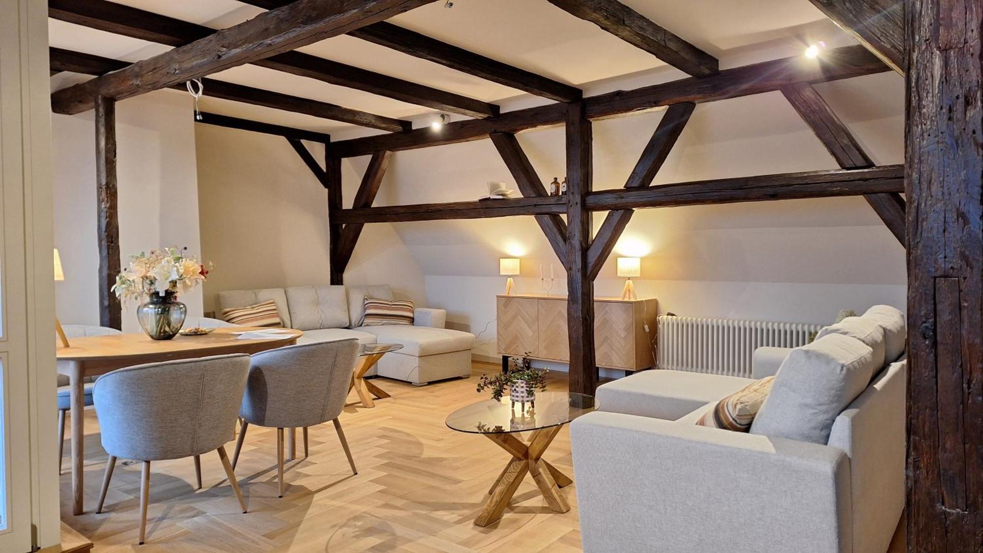 Stadtpalais Bellevue-Suite 3- Zimmer- Maisonettewohnung Mit Dachterrasse Maximal 4 Personen Bautzen Esterno foto