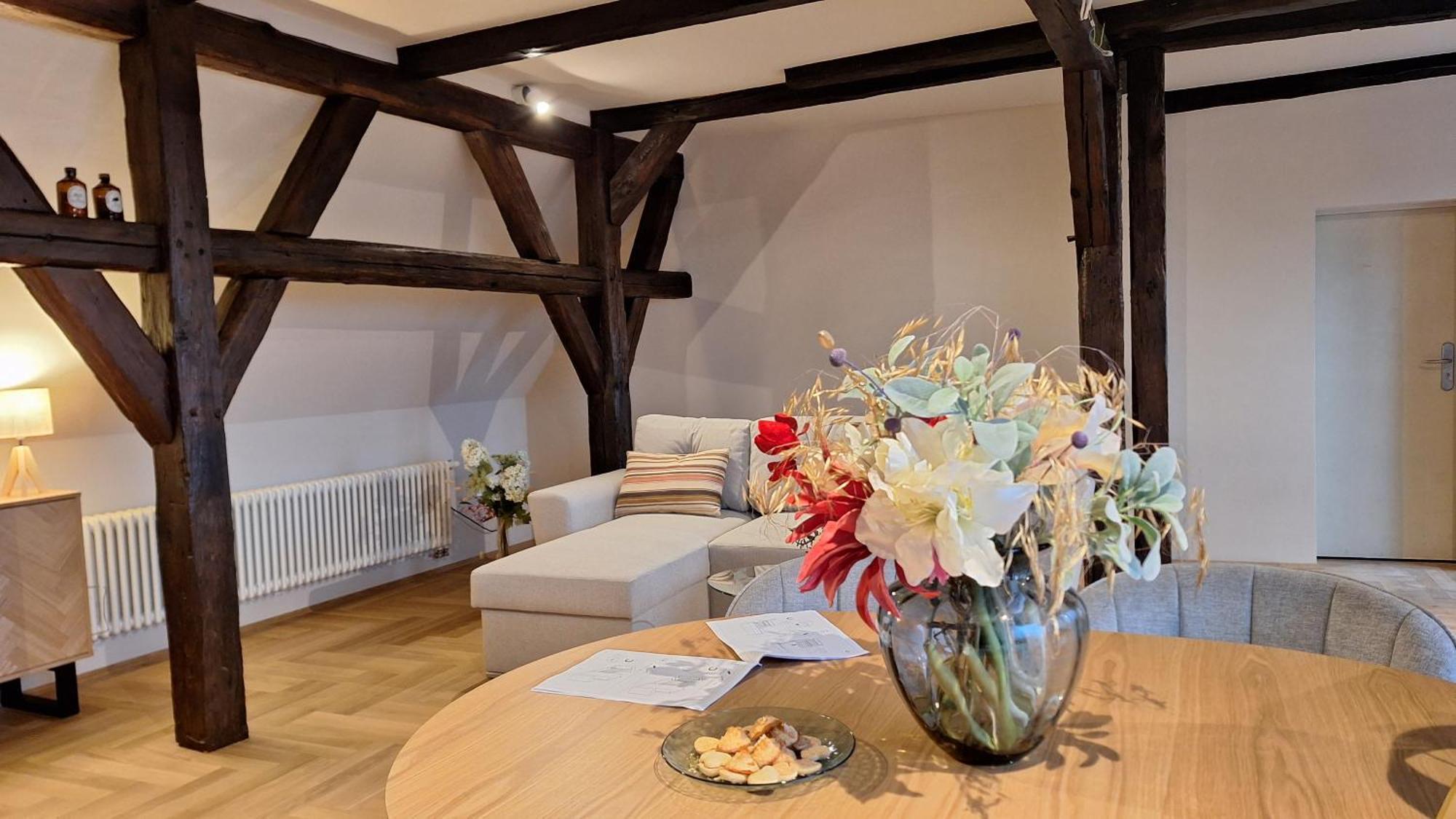 Stadtpalais Bellevue-Suite 3- Zimmer- Maisonettewohnung Mit Dachterrasse Maximal 4 Personen Bautzen Esterno foto