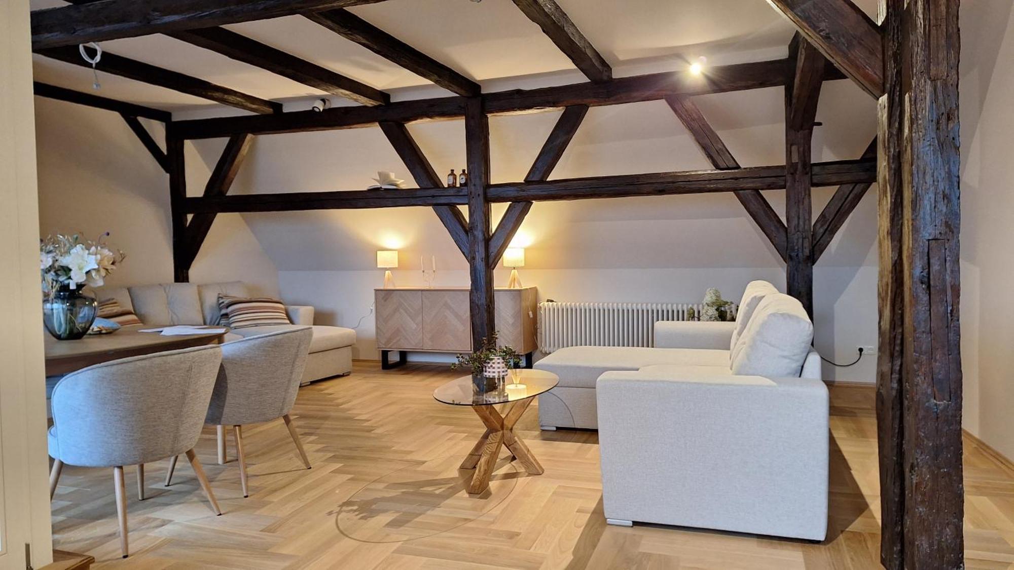 Stadtpalais Bellevue-Suite 3- Zimmer- Maisonettewohnung Mit Dachterrasse Maximal 4 Personen Bautzen Esterno foto