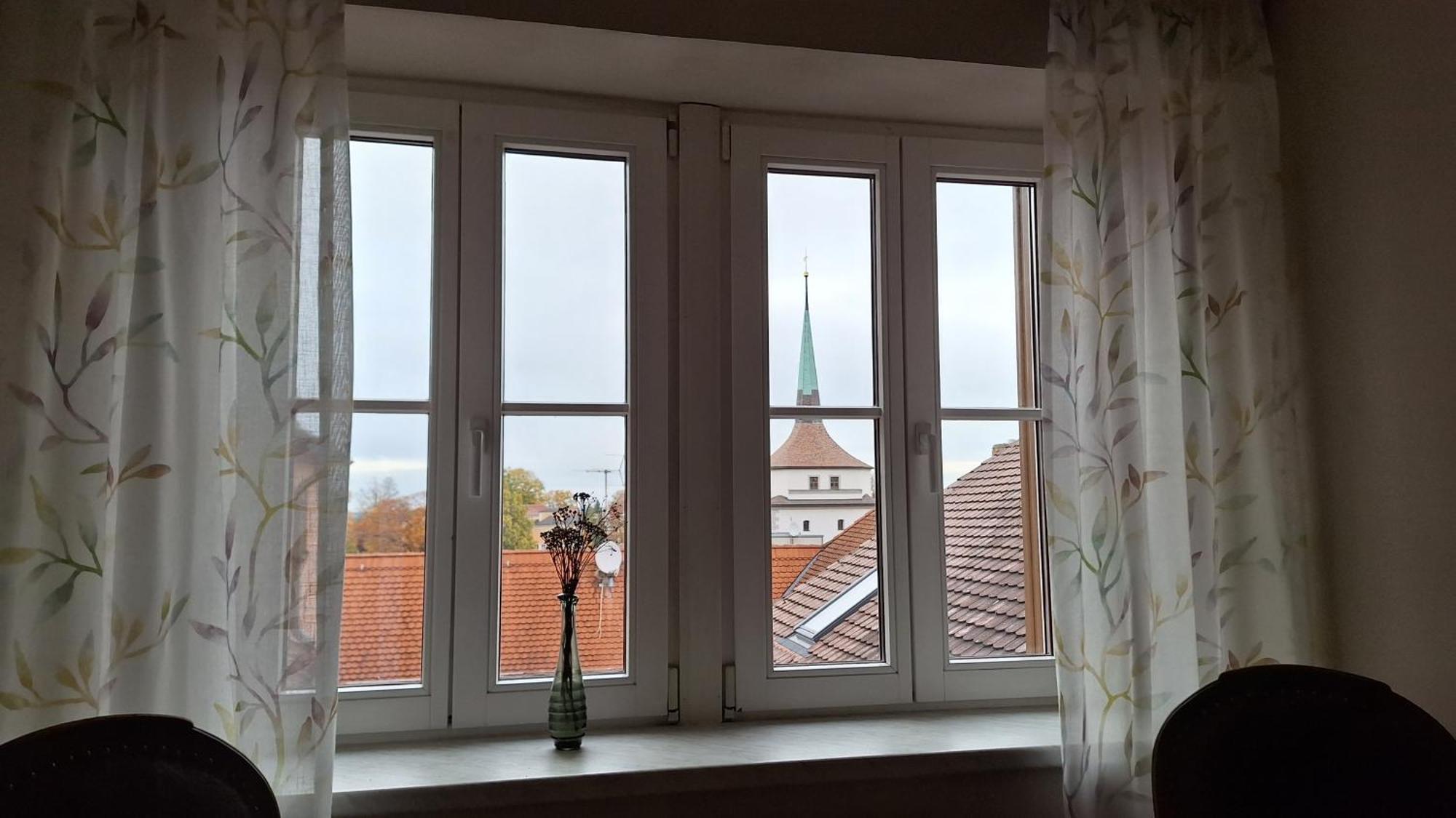 Stadtpalais Bellevue-Suite 3- Zimmer- Maisonettewohnung Mit Dachterrasse Maximal 4 Personen Bautzen Esterno foto