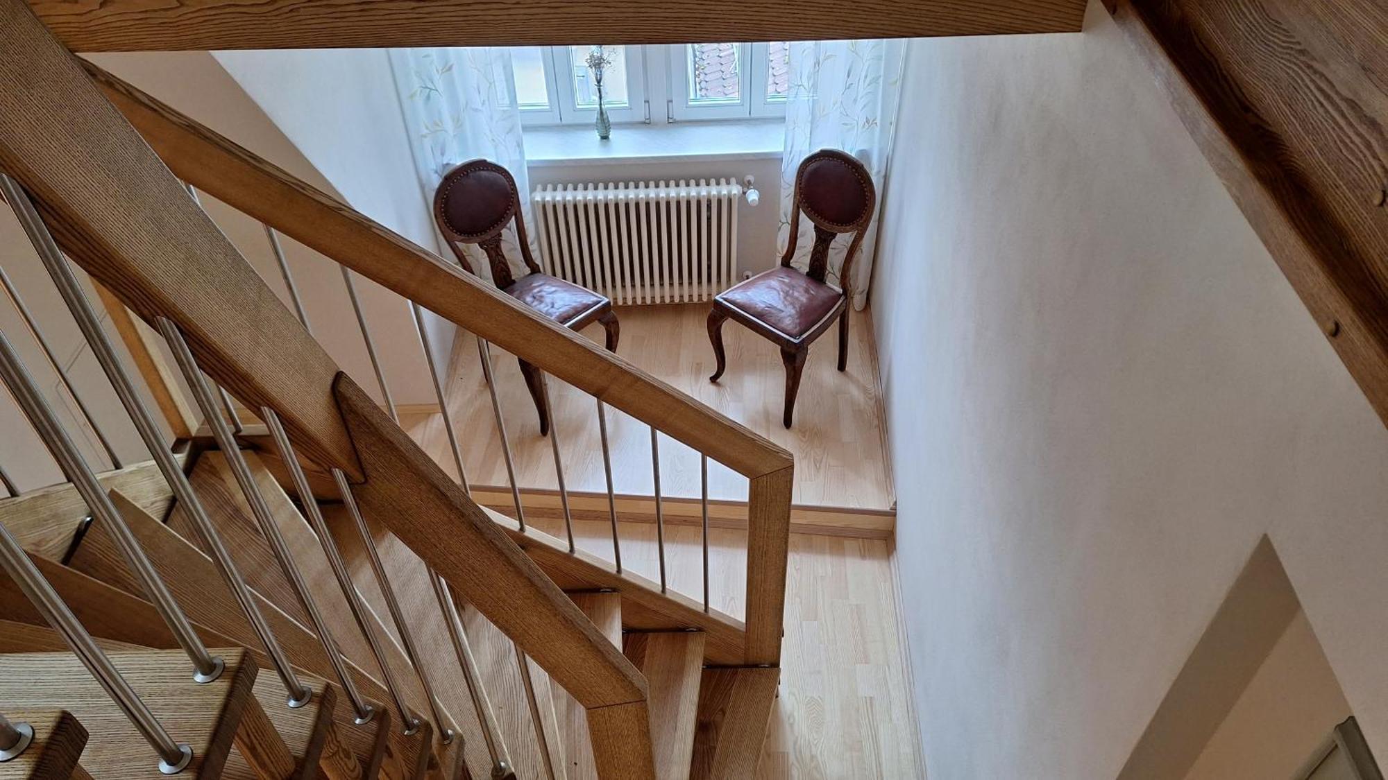 Stadtpalais Bellevue-Suite 3- Zimmer- Maisonettewohnung Mit Dachterrasse Maximal 4 Personen Bautzen Esterno foto