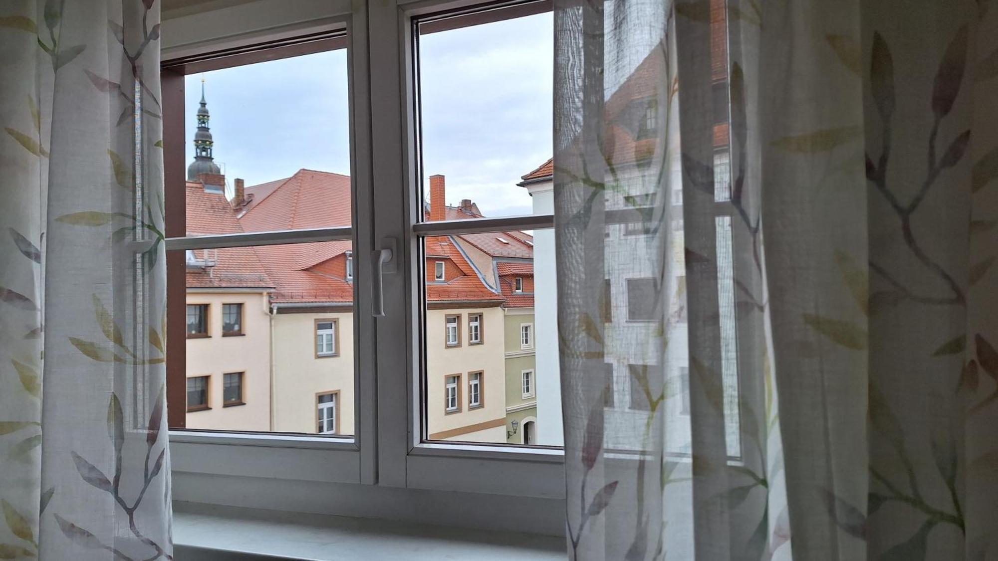 Stadtpalais Bellevue-Suite 3- Zimmer- Maisonettewohnung Mit Dachterrasse Maximal 4 Personen Bautzen Esterno foto