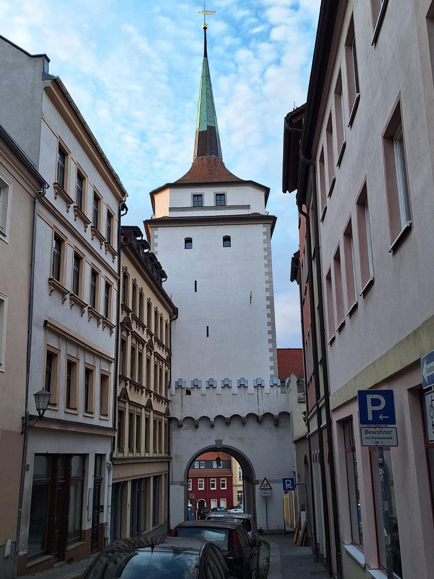 Stadtpalais Bellevue-Suite 3- Zimmer- Maisonettewohnung Mit Dachterrasse Maximal 4 Personen Bautzen Esterno foto